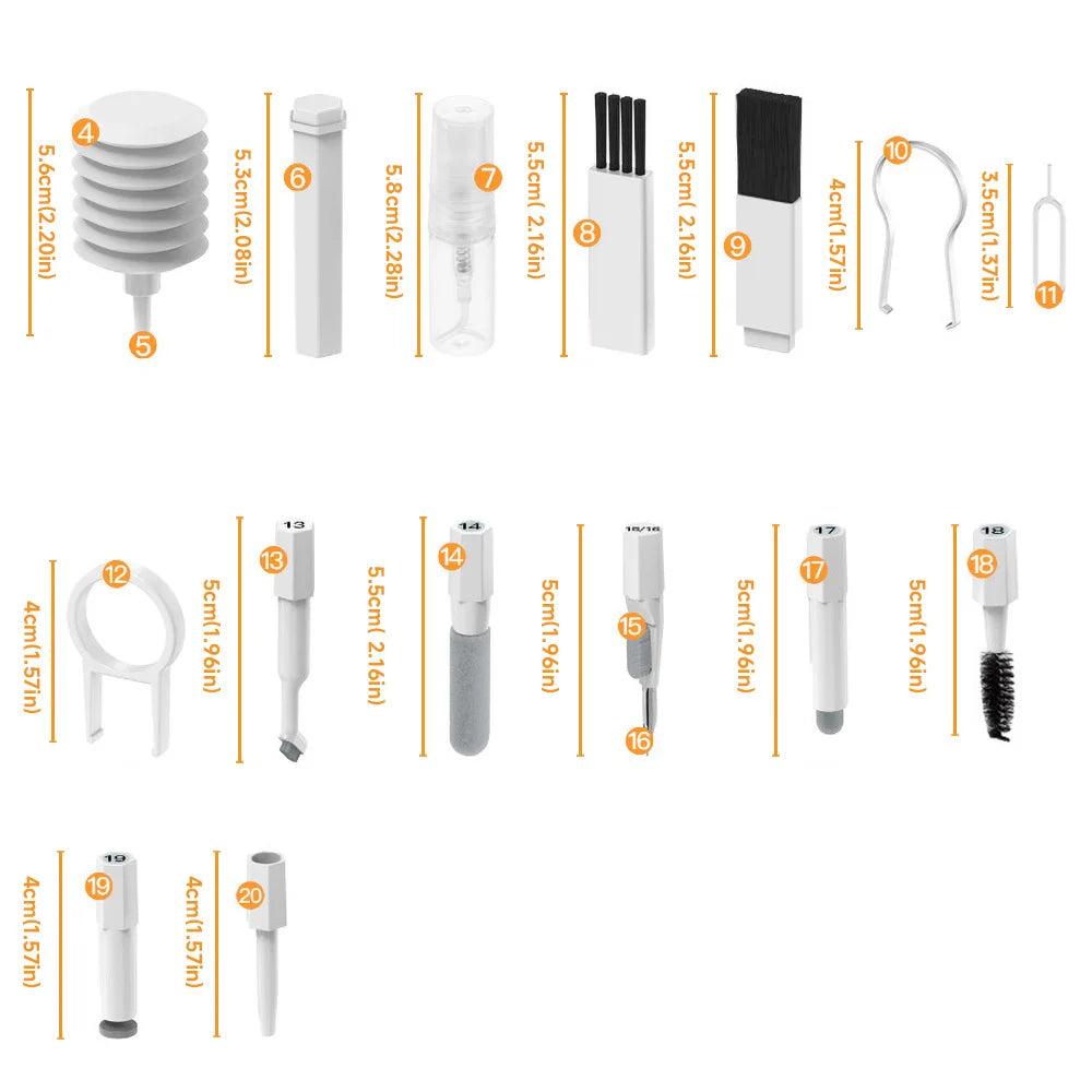 Varelio™ 20-in-1 Precision Cleaner