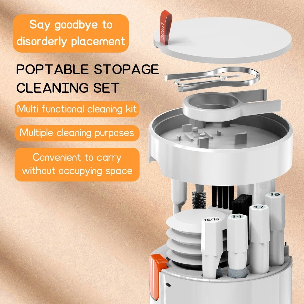 Varelio™ 20-in-1 Precision Cleaner
